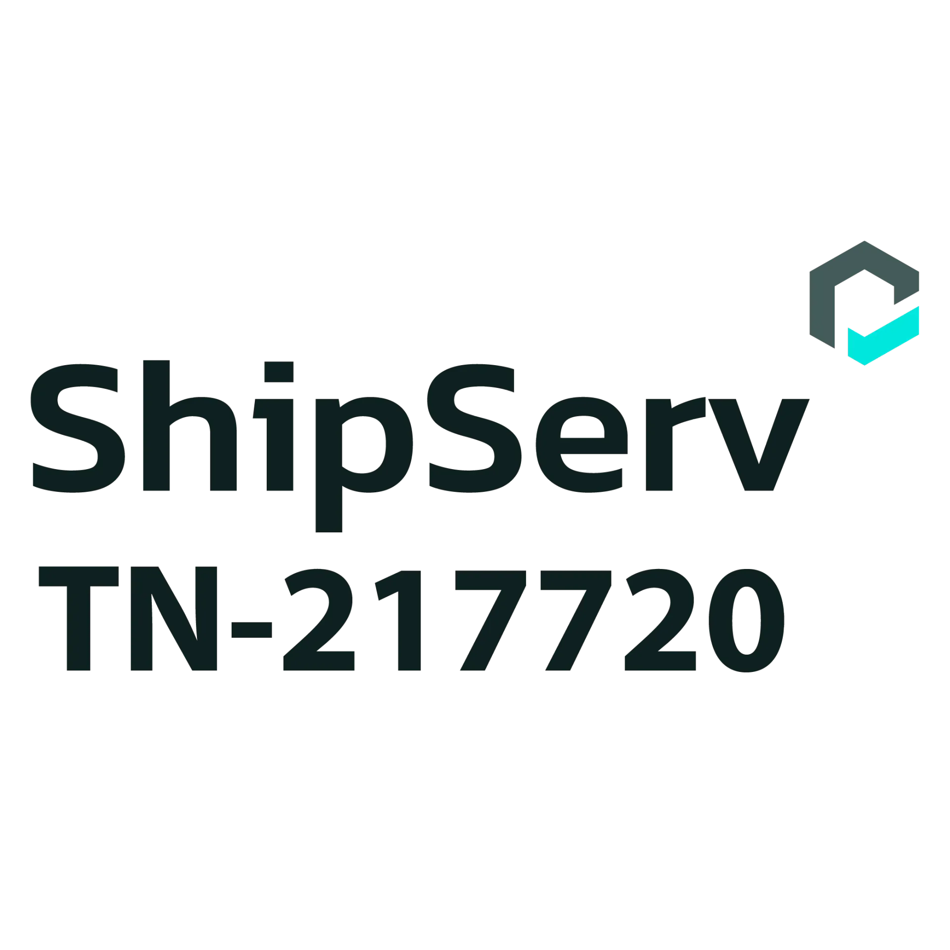 ShipServ system logo